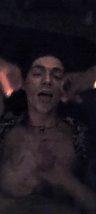 jerking off on an otter