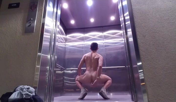 elevator surprise