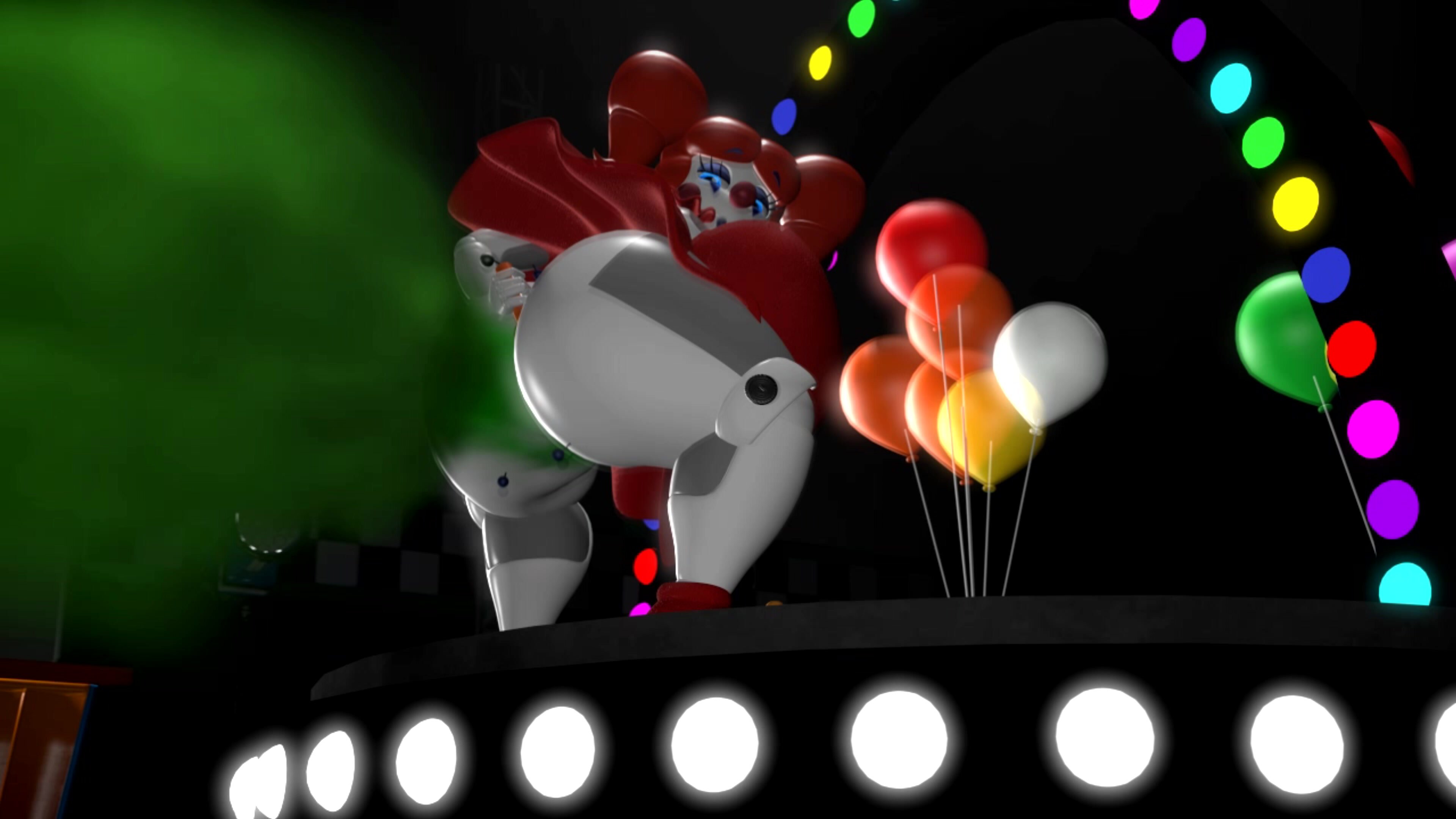 Circus Baby's Backside Blowout