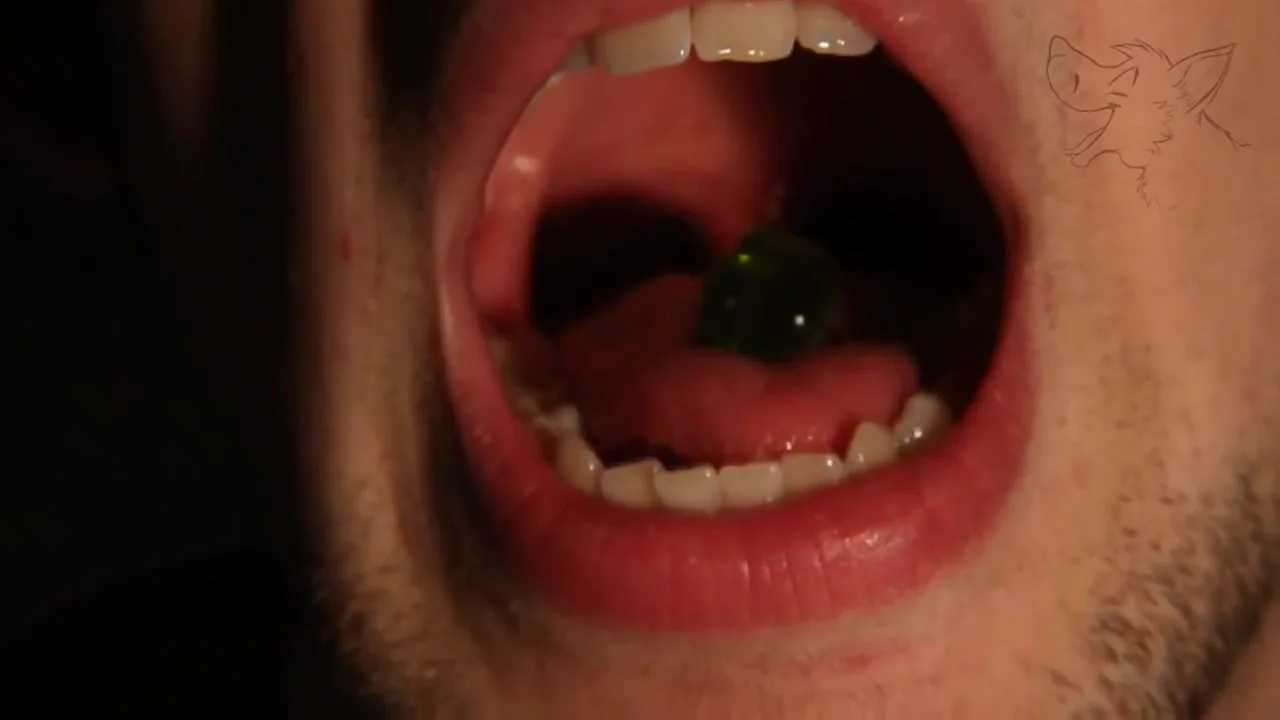 Video: Male Vore - Swallowing Gummies (With Inside View) - ThisVid.com