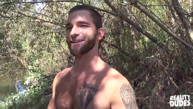 Secucing wolverine the str8 guy in the woods