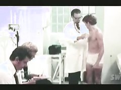 Prison doctor gives embarrassing physical exam