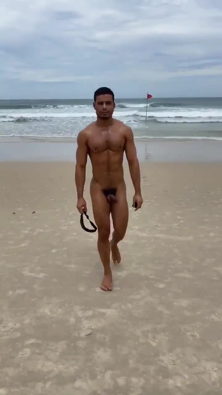 Nude on the beach - video 5