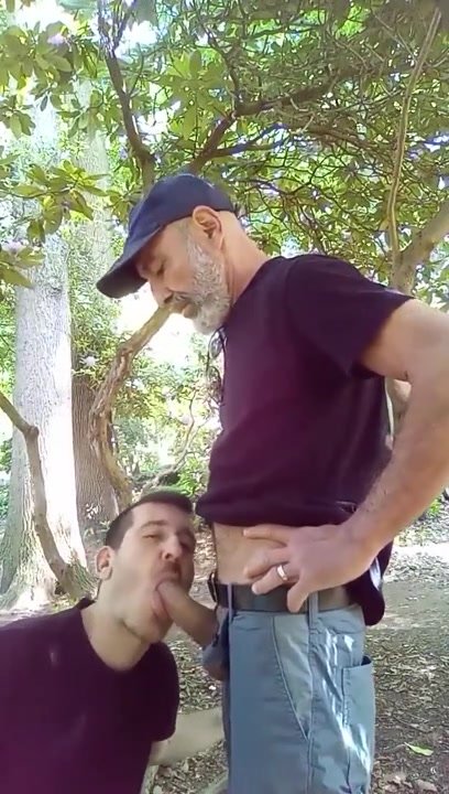 Sucking in the woods