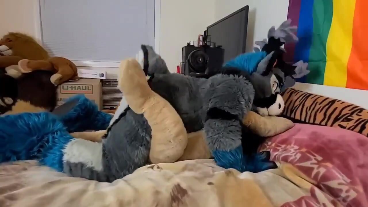 Fursuit humps plush