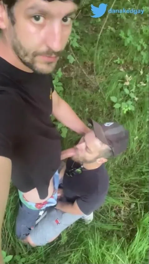 Blow job in the woods - video 2 - ThisVid.com