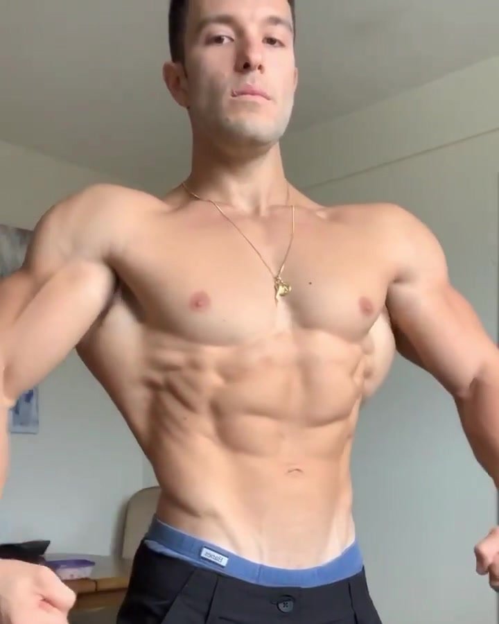 Perfect smooth jacked stud with and without glasses