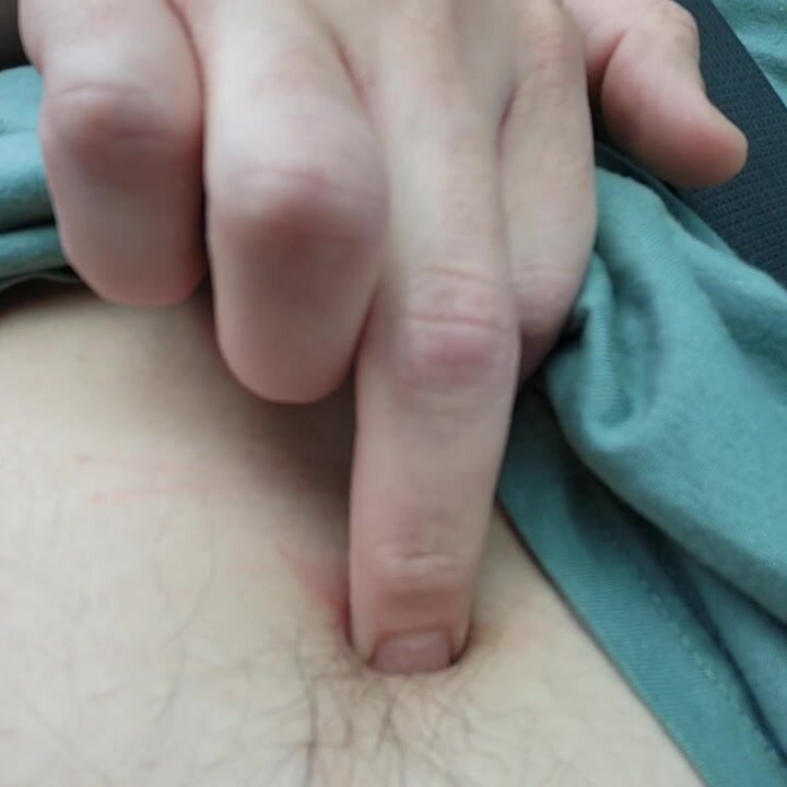 Male navel Fetish