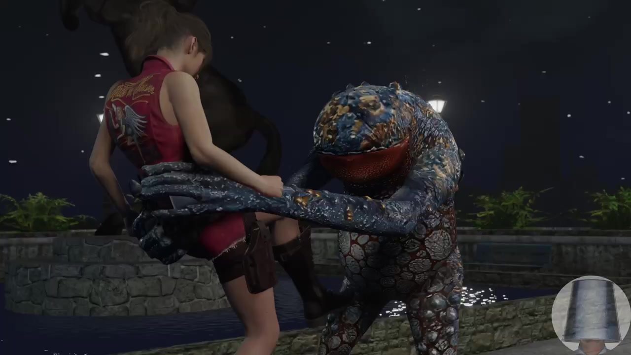 Frog Alien Vore