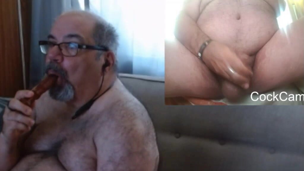 Daddy cums on cam - video 293