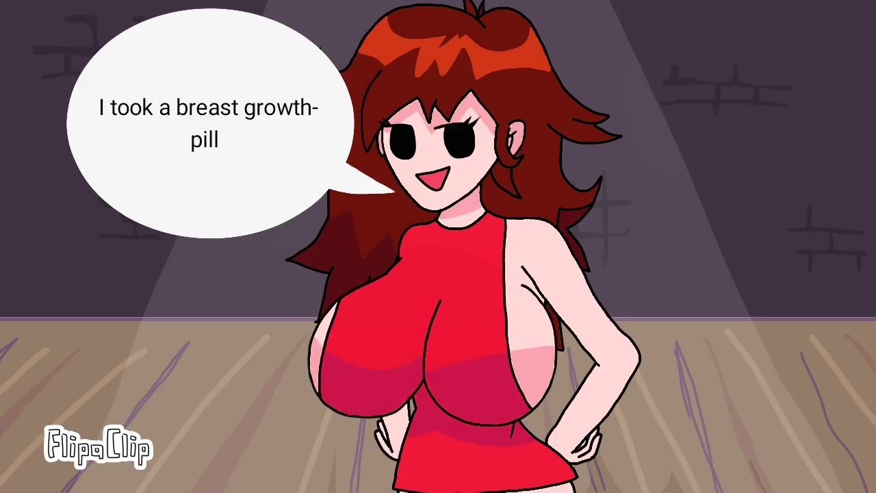 Breast expansion uncensored