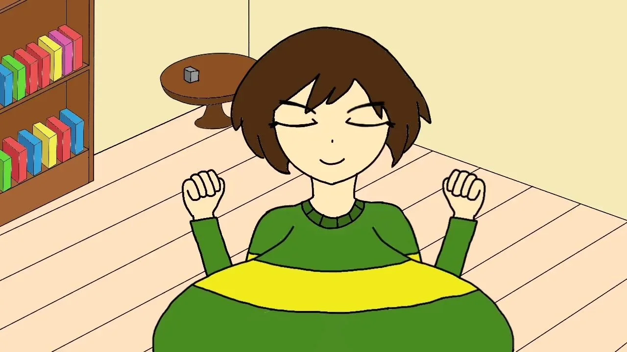 1280px x 720px - Chara's breast expansion (uncensored) - ThisVid.com