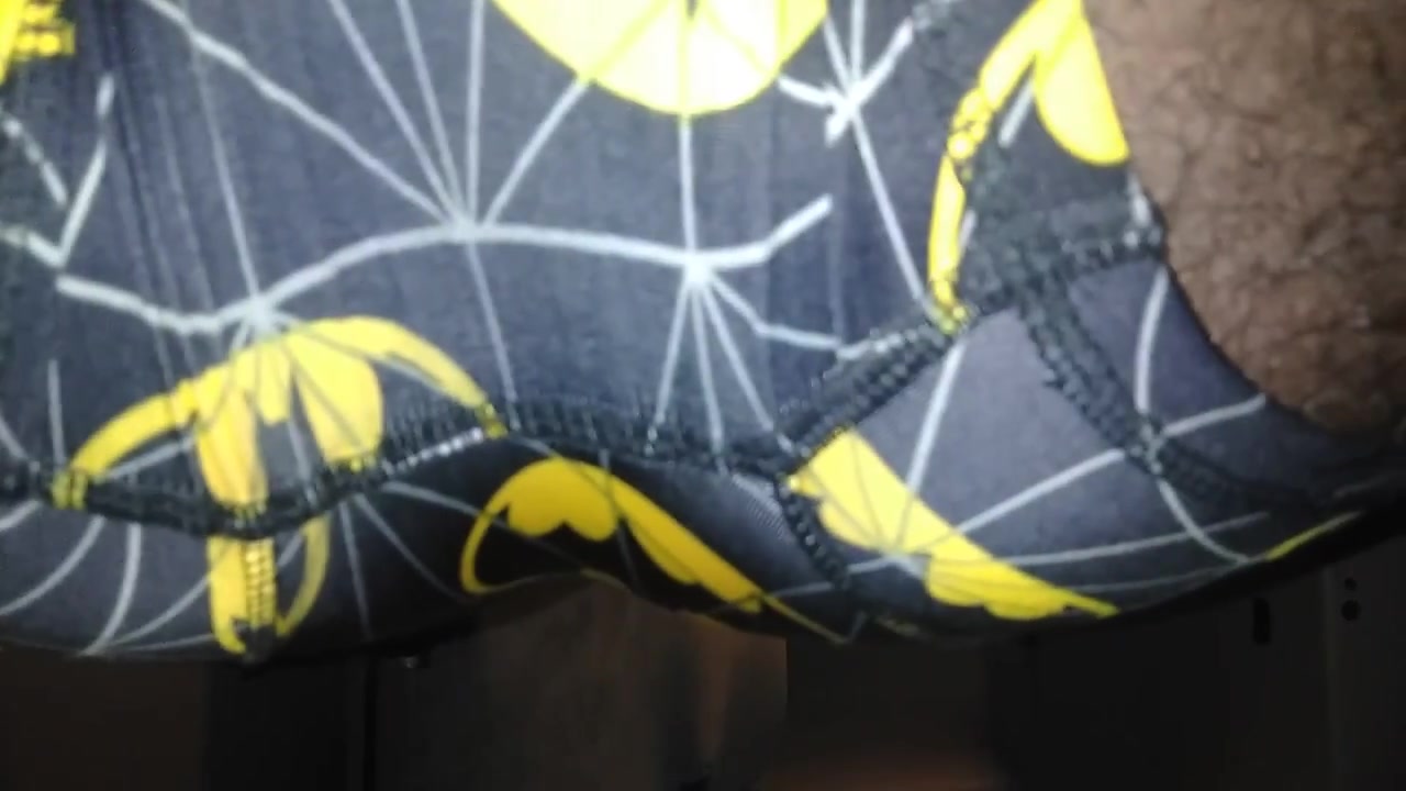 wet farts in boxer of batman