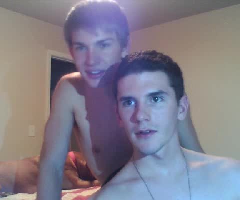 Hot guys play on cam - video 2
