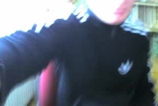 young and hot scally playing his sweet uncut cock