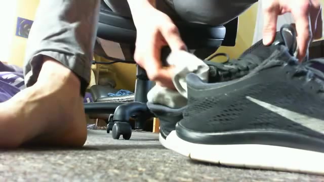 Sexy Boy Feet - video 49
