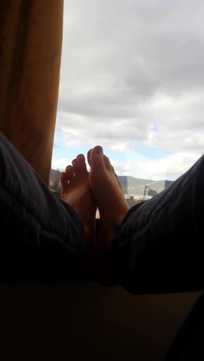 Sexy Boy Feet - video 55