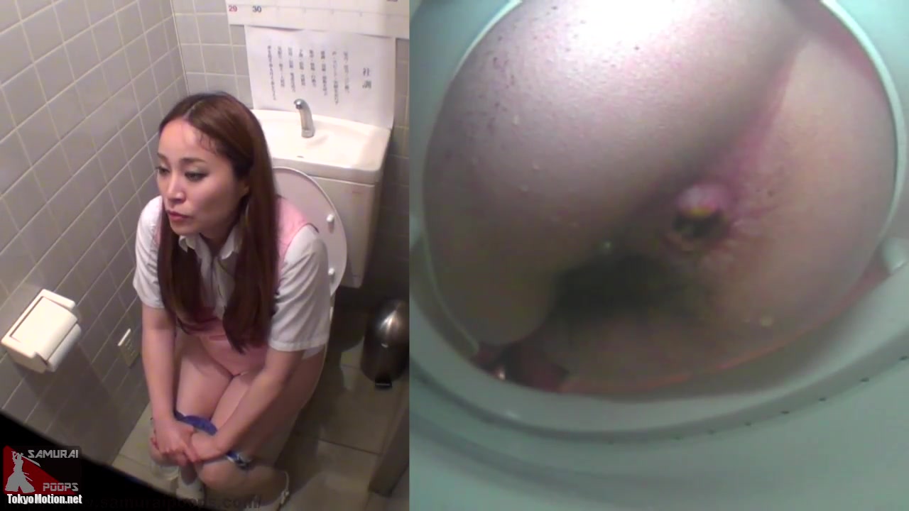 Japanese Toilet pooping (OL)