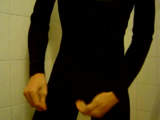 Horny Boy in wetsuit