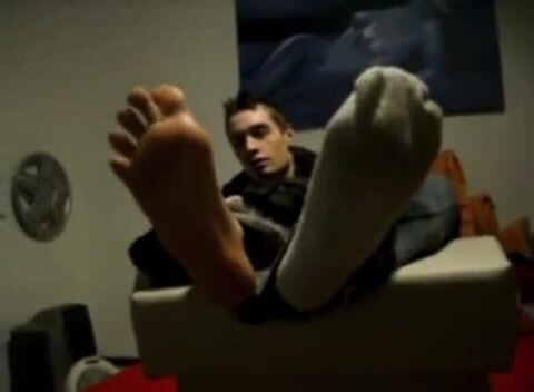 German guy huge smelly feet