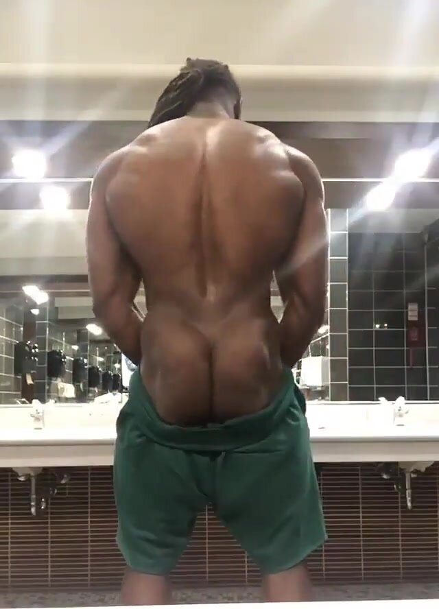 muscle butt - video 6
