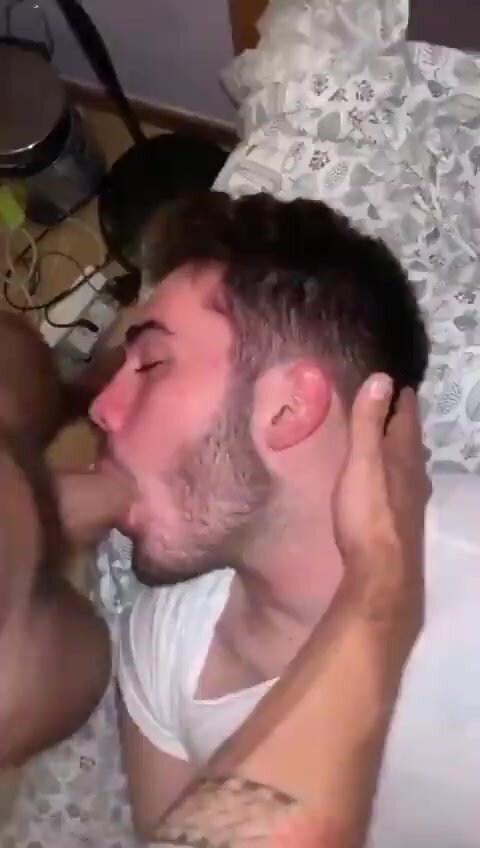 Hot arab blowjob