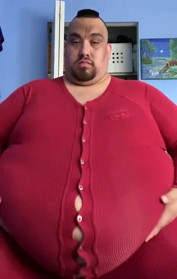 Big Fat Men Porn - Gainer Porn: HUGE FAT GUY STRIPS - ThisVid.com
