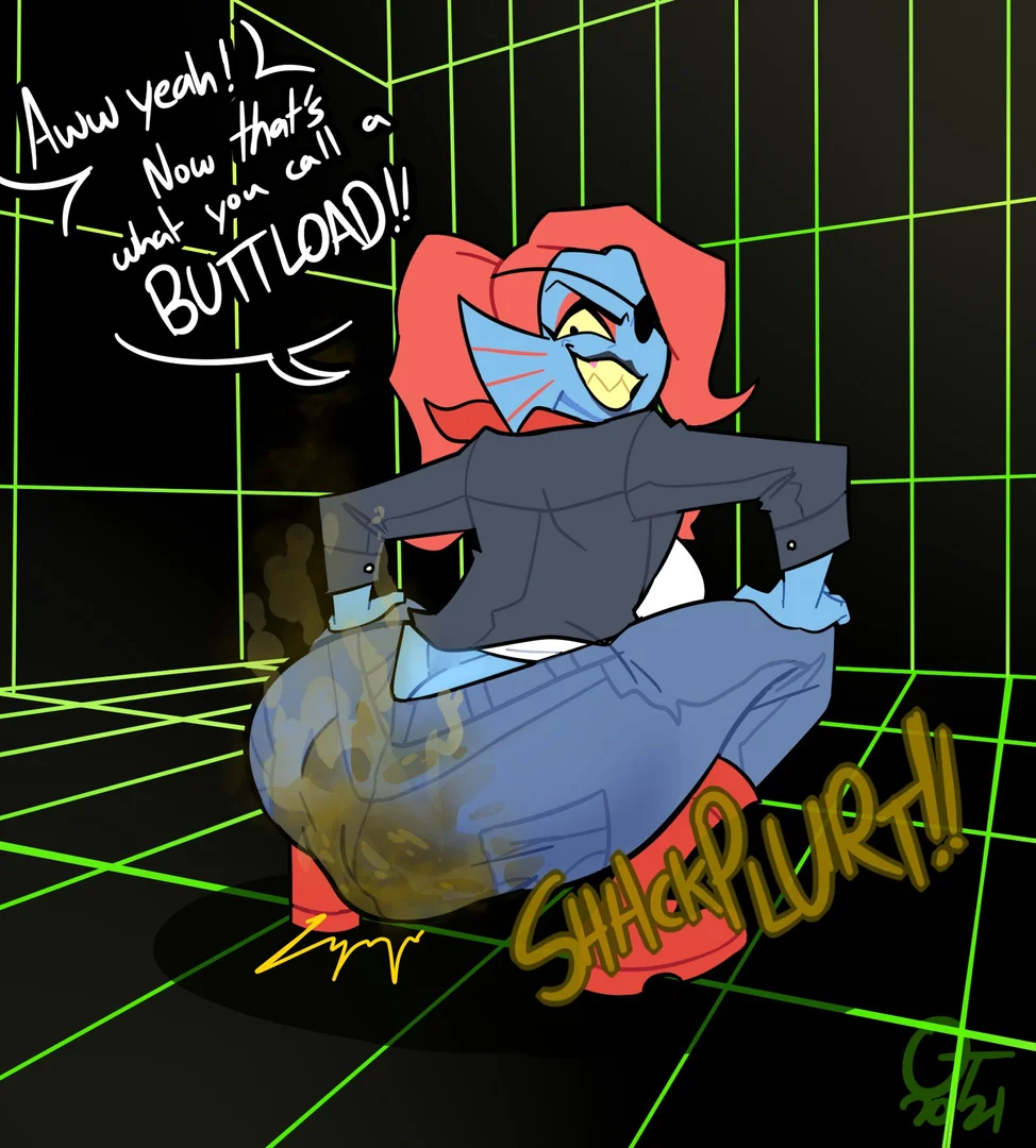 Undyne's Buttload - ThisVid.com