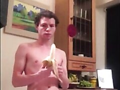 Snack Time - Brandon + Banana