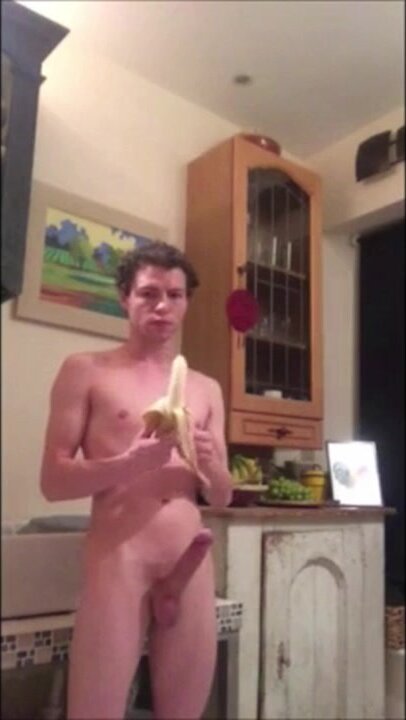 Snack Time - Brandon + Banana