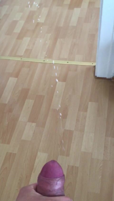 Big Cum Shot from Asian Boy