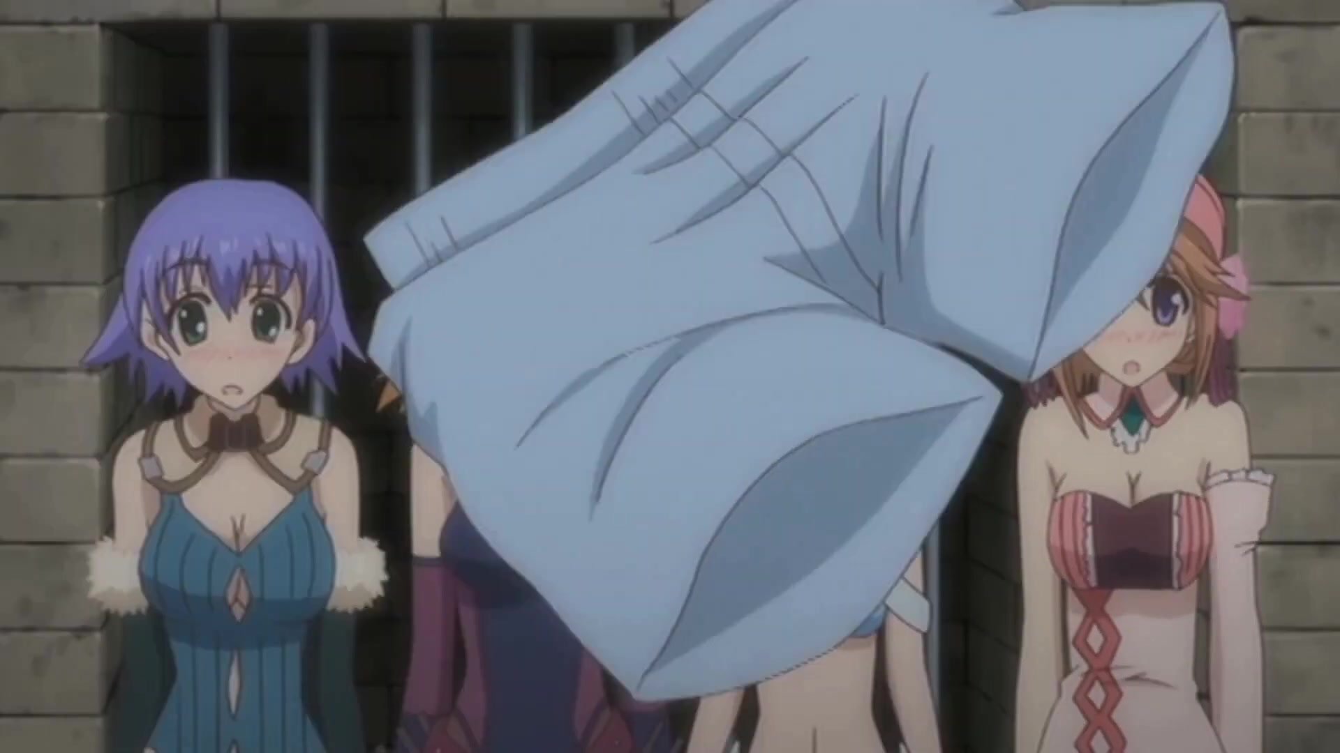 Cfnm in japanese anime
