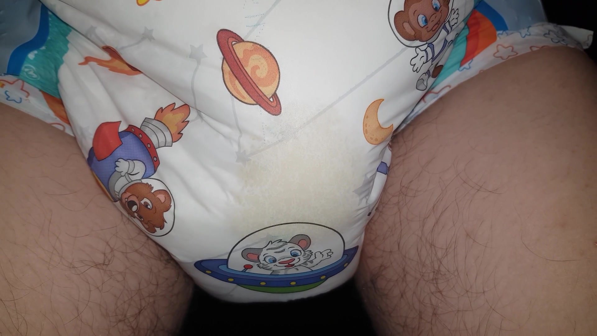 Crinklz astronauts diaper wetting