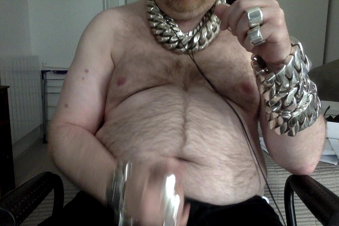 Wank in chains