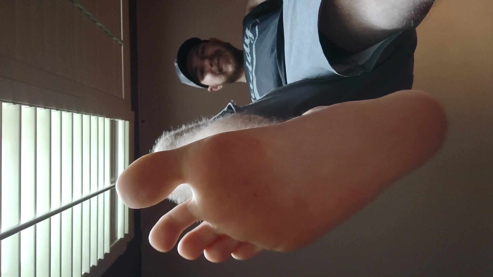 A compilation of my feet and cock