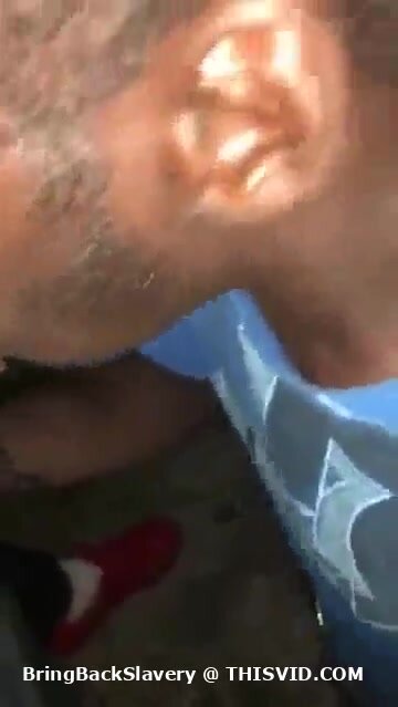 Homeless dick sucker