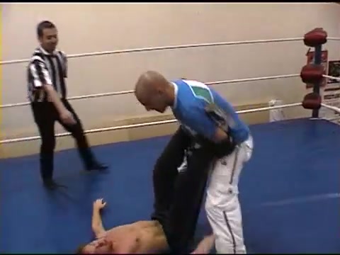 Cocky jobber defeated