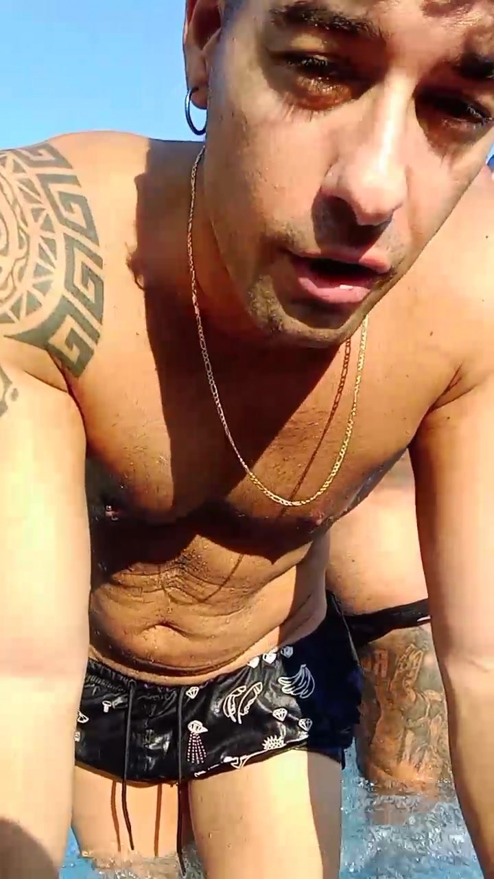 two 2 straight italian on cam show