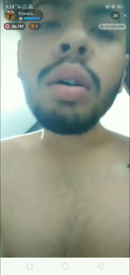 Very Handsome desi guy on cam