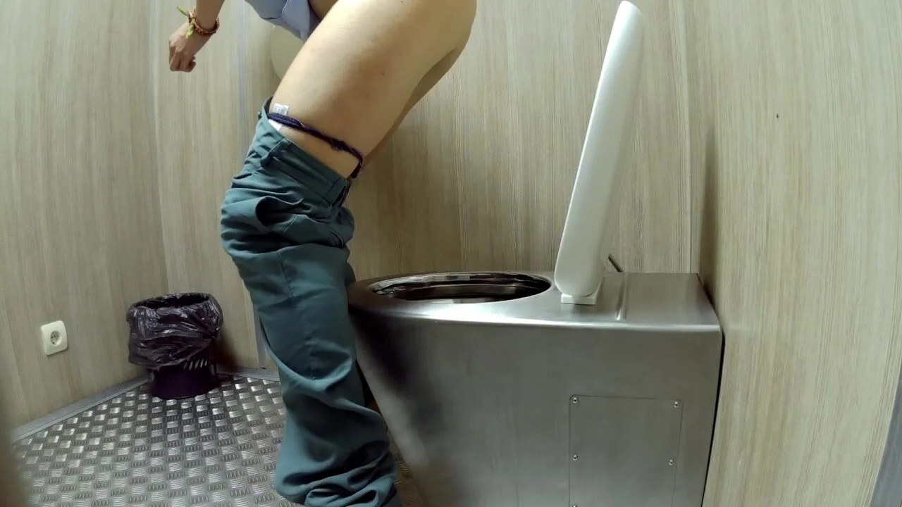 Hiddencam wc toilet voyeur - video 53 compilation image