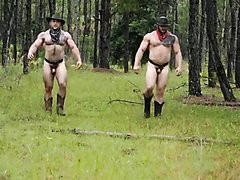 Straight Muscled  Bears / Boots : Fucking With Boots