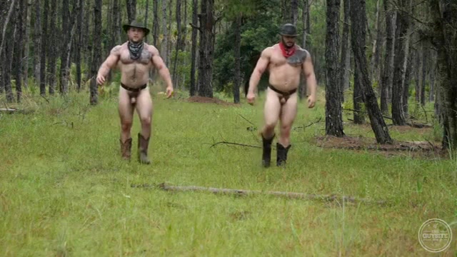 Straight Muscled  Bears / Boots : Fucking With Boots