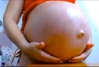 Pregnant Belly - video 2
