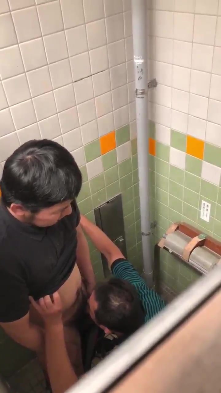 日本人　便所　しゃぶり　おっさん