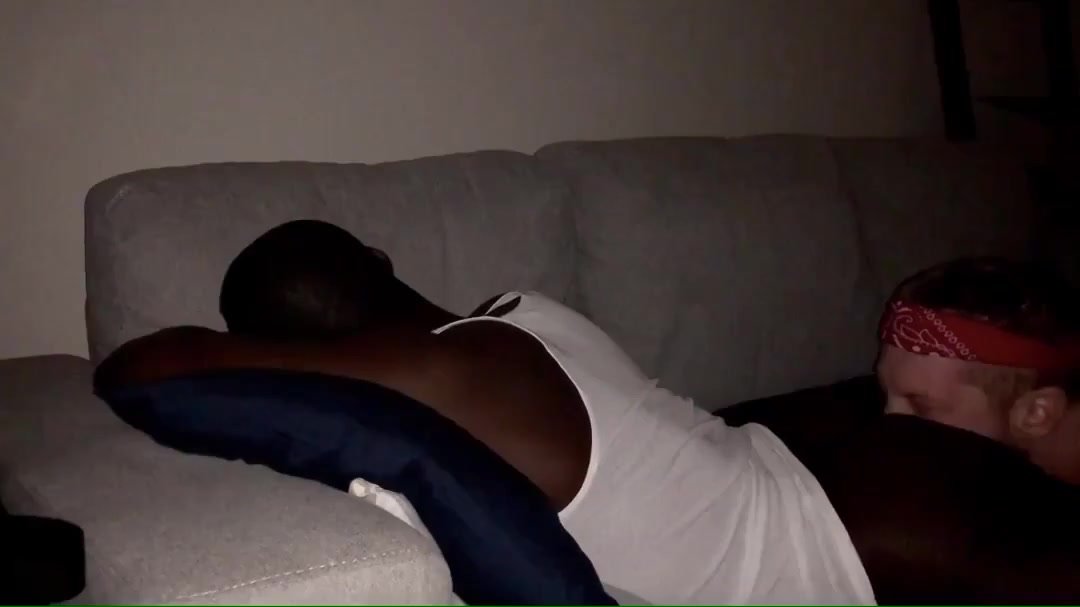 White on black, wrecking ass