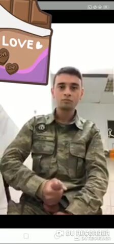 Turkish military guy baited 1