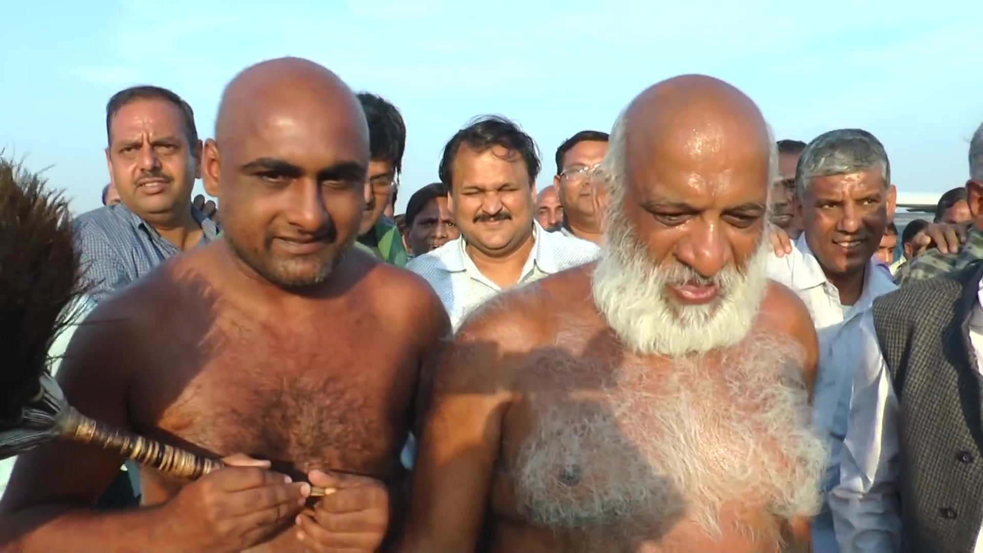Naked Jain Monks 1