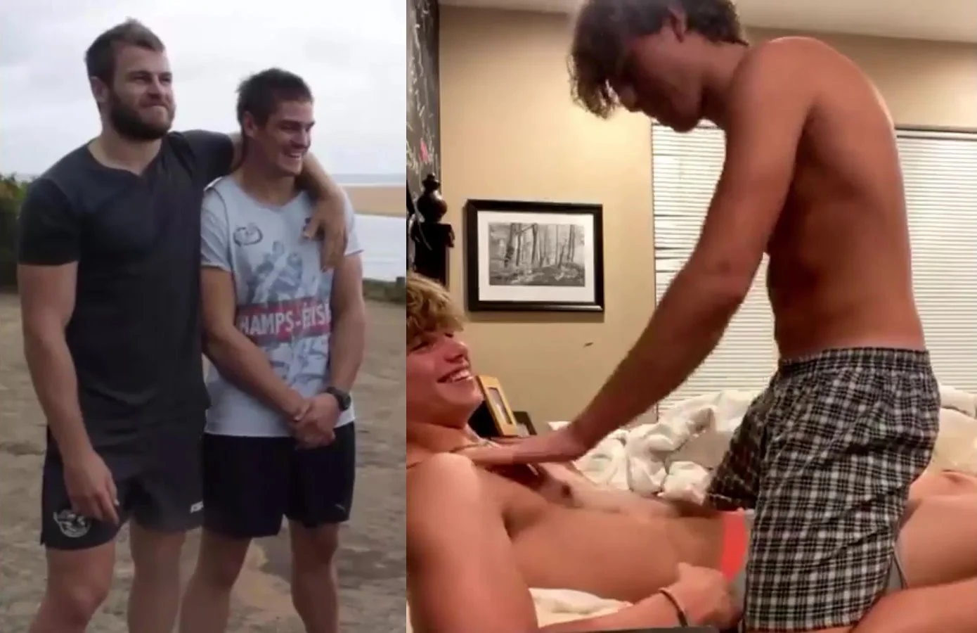 Gay porn bromance