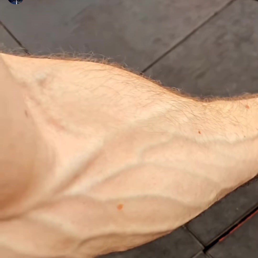 Maasive biceps flex