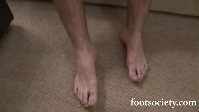 Big male Feet!